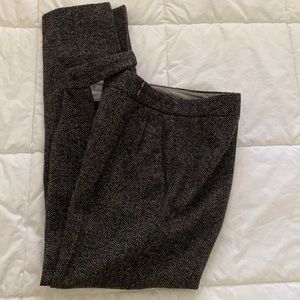 Massimo Dutti Tweed/Wool Pants